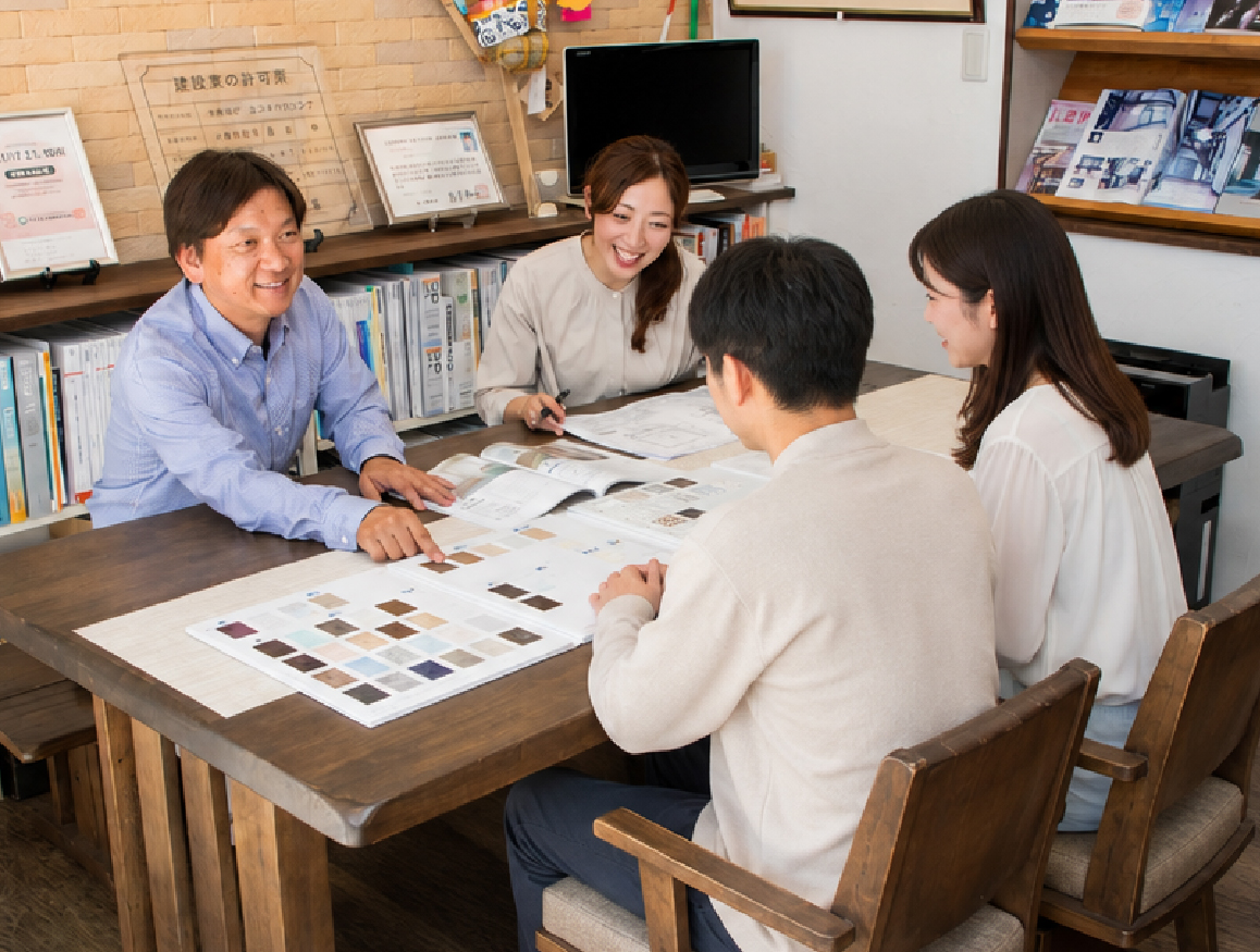 一緒に悩んで、一緒に決める